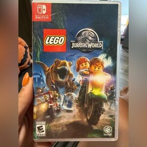 Nitendo switch game - LEGO Jurassic World